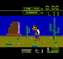 Wild Gunman screenshot 4 for NES